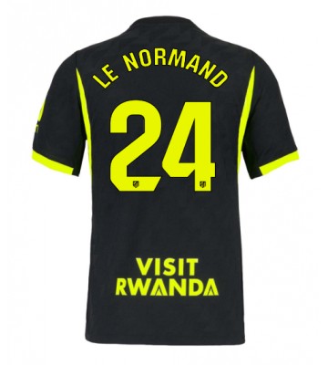 Atletico Madrid Robin Le Normand #24 Udebanetrøje 2026-27 Kortærmet